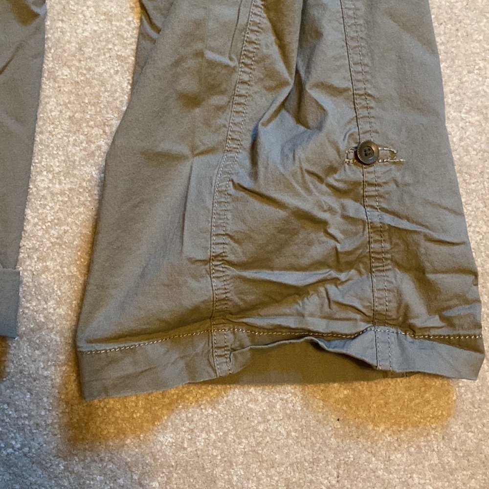 Cato stretch capris five pockets elastic waist with zip closure - Picture 9 of 9